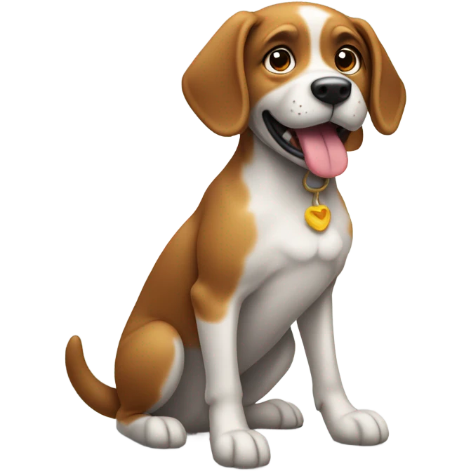 Dog emoji