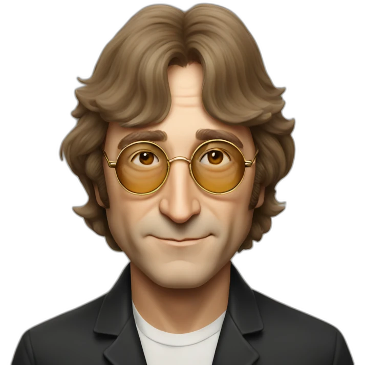 john lennon emoji