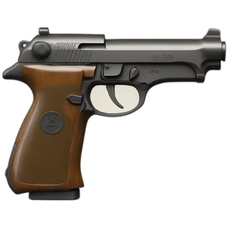 fusil beretta emoji