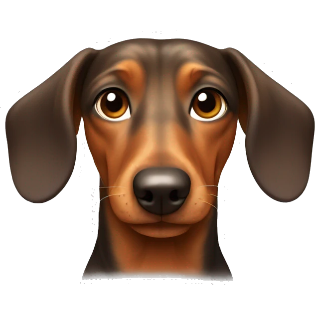 Daschund emoji