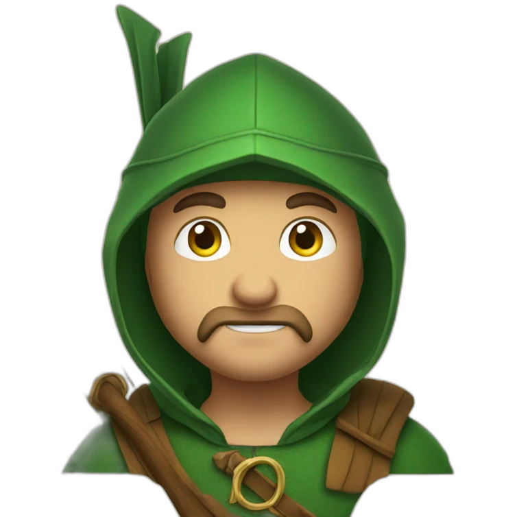 Robin Hood emoji