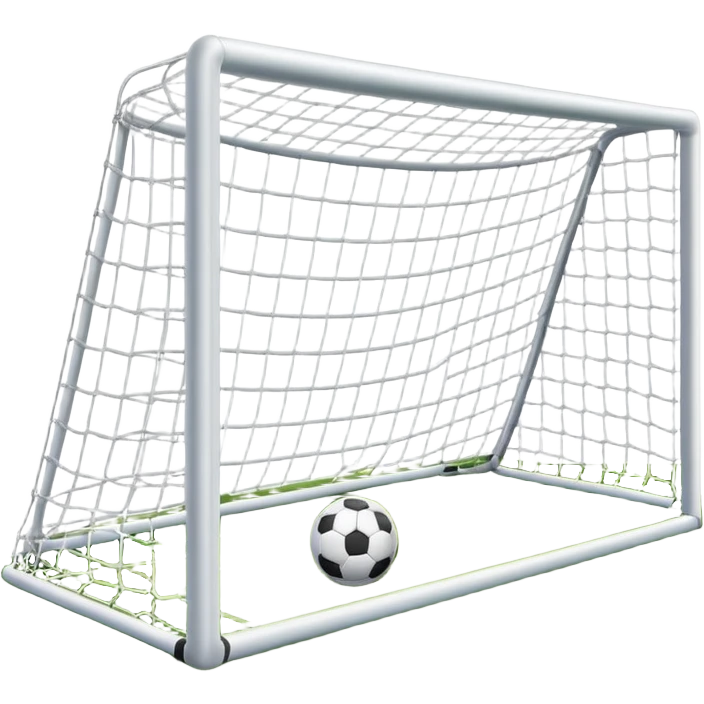 soccer goal with net emoji