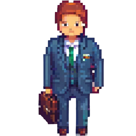 business man emoji