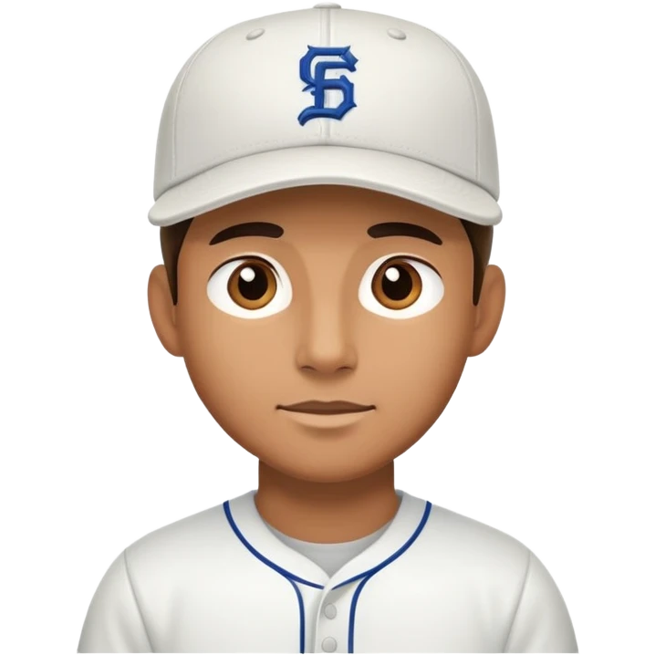 sporty man with a baseball cap emoji