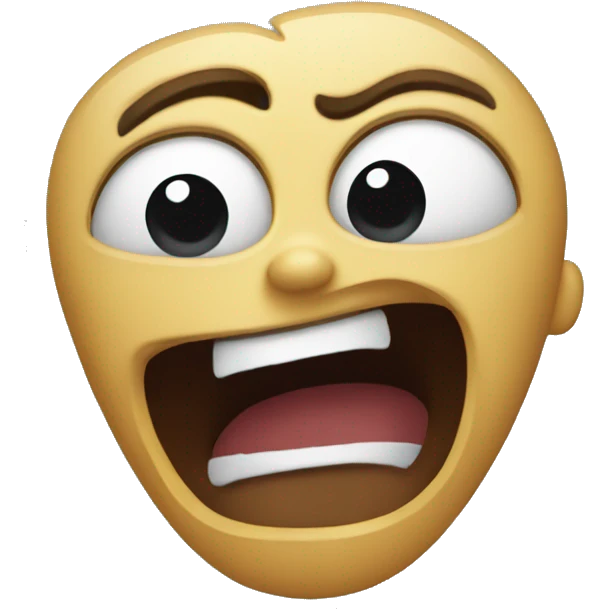 scream emoji