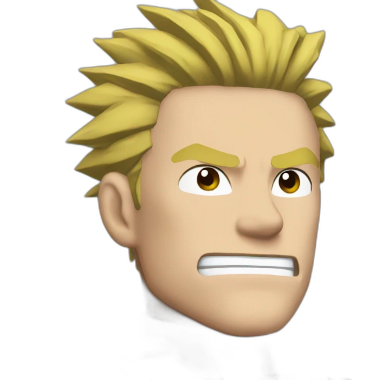 all might emoji