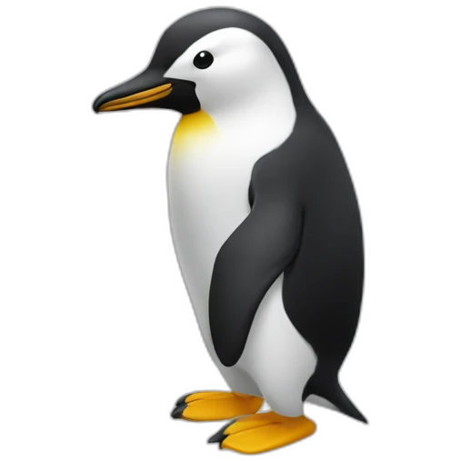 Manchot emoji