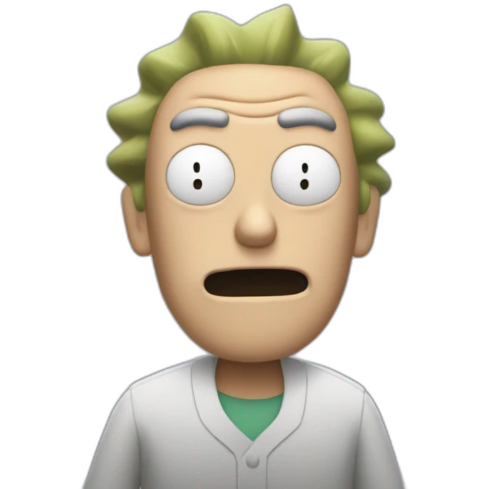 Rick et morty emoji