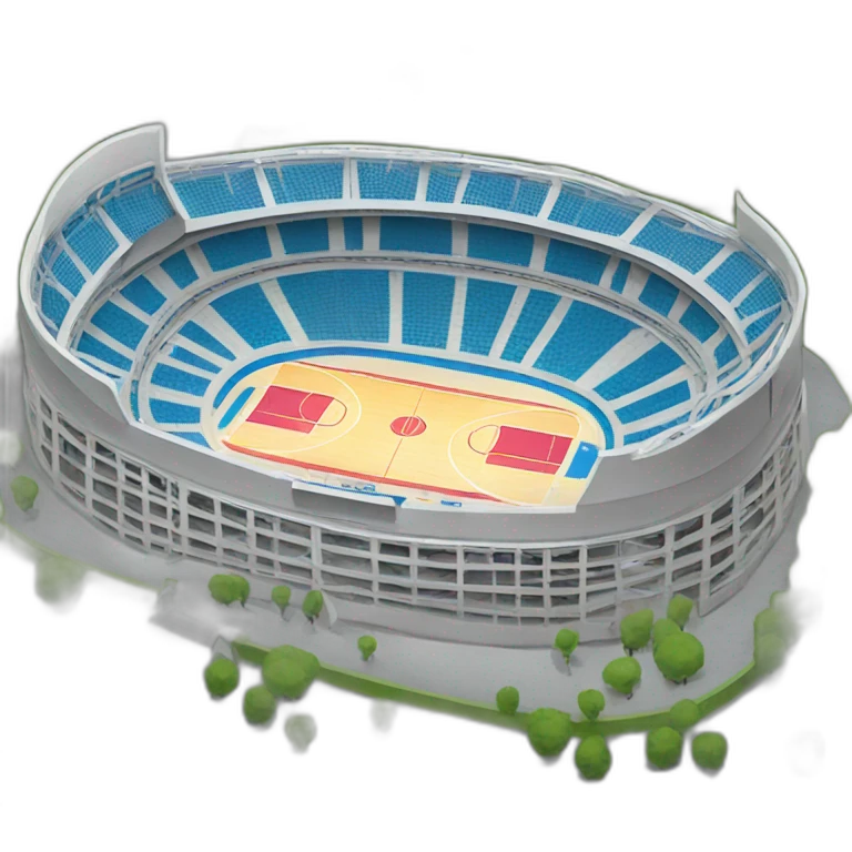 basketball stadium emoji