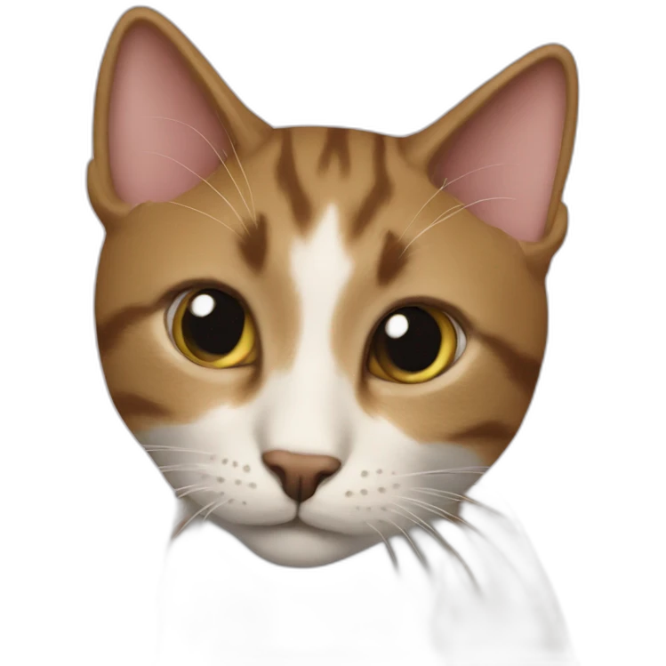 Cat in the turttl in the dog emoji