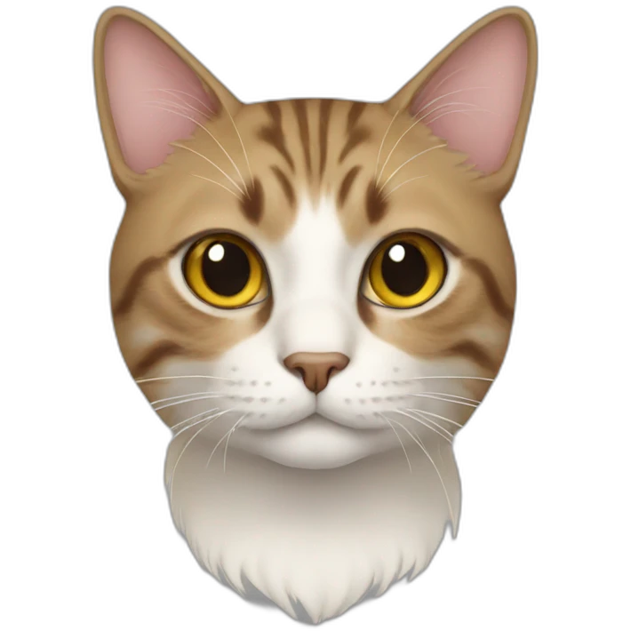 a cat emoji