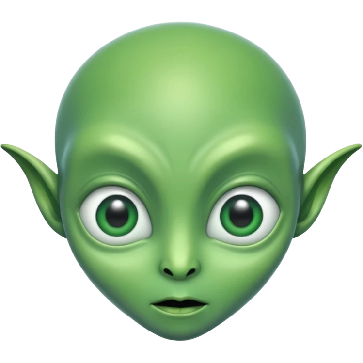 alien  emoji