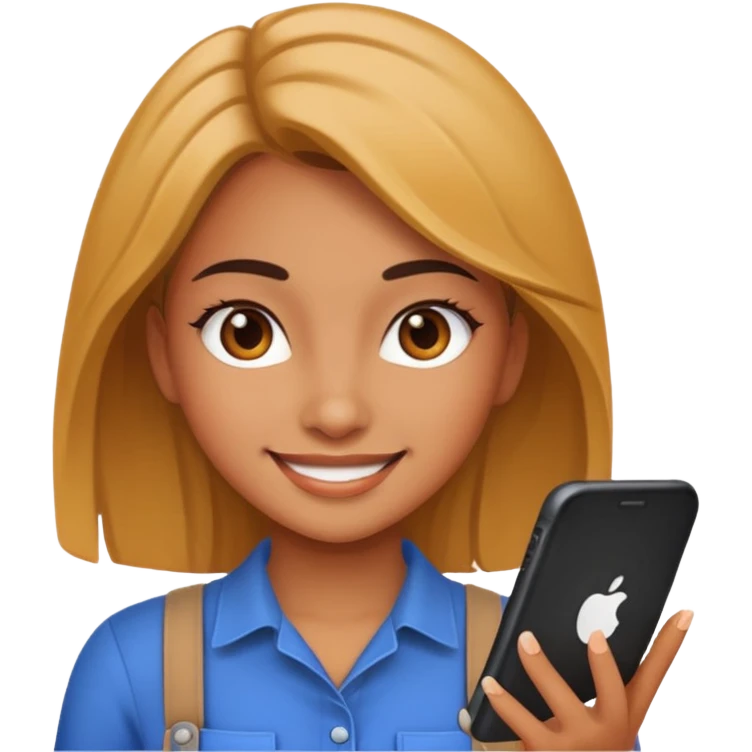 Girl website designer emoji