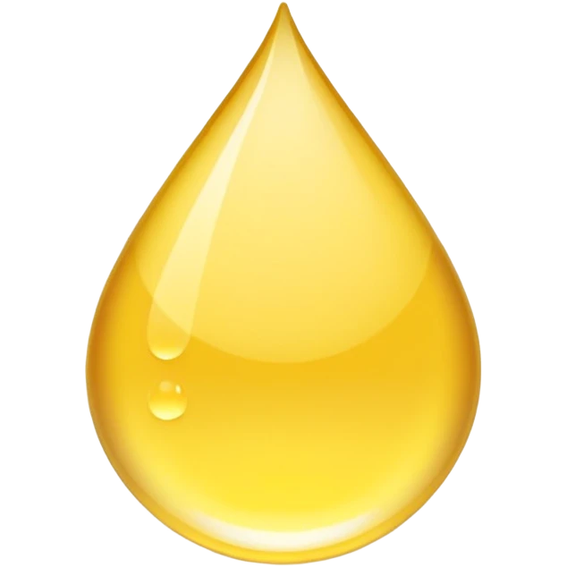 Yellow water emoji
