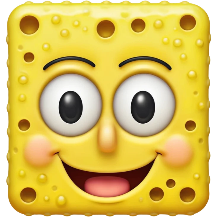SpongeBob SquarePants 1999 emoji