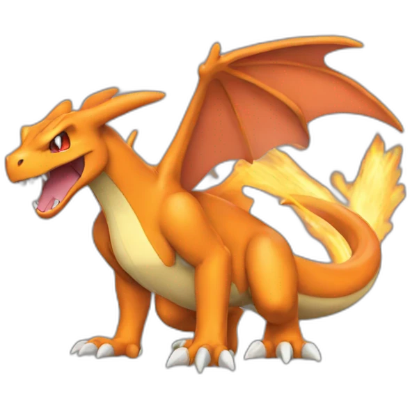 charizard Pokemon emoji