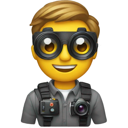 photographer studio emoji