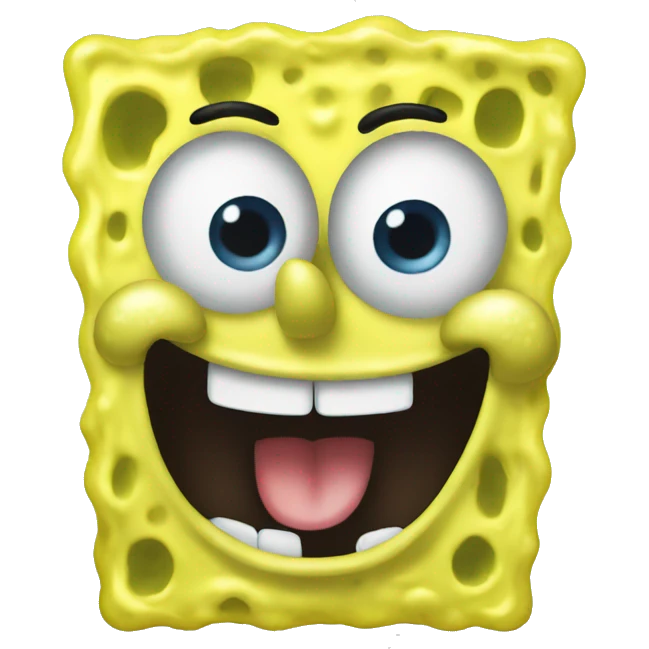spongebob emoji