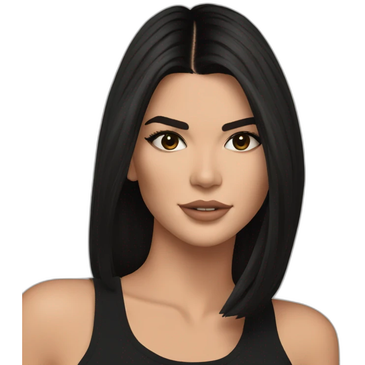 Kendall Jenner emoji
