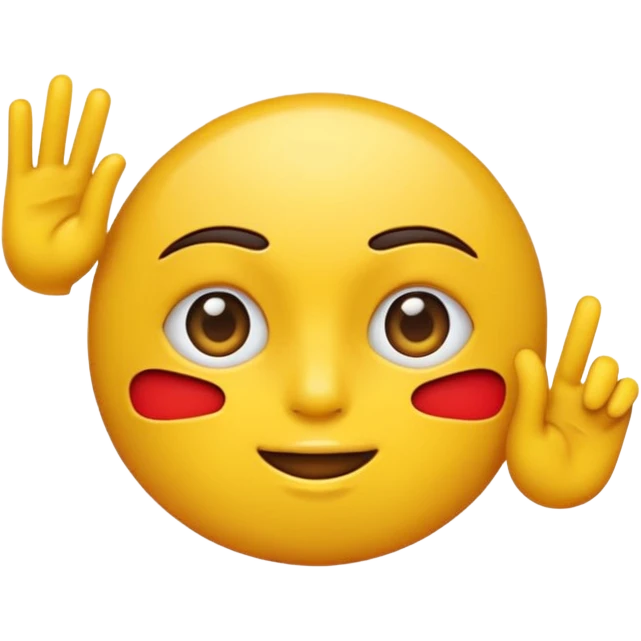 sol con cara dudando emoji