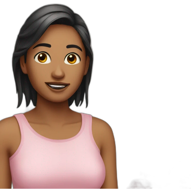 Chat rose emoji