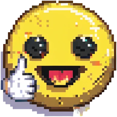 smiley face giving the middle finger emoji