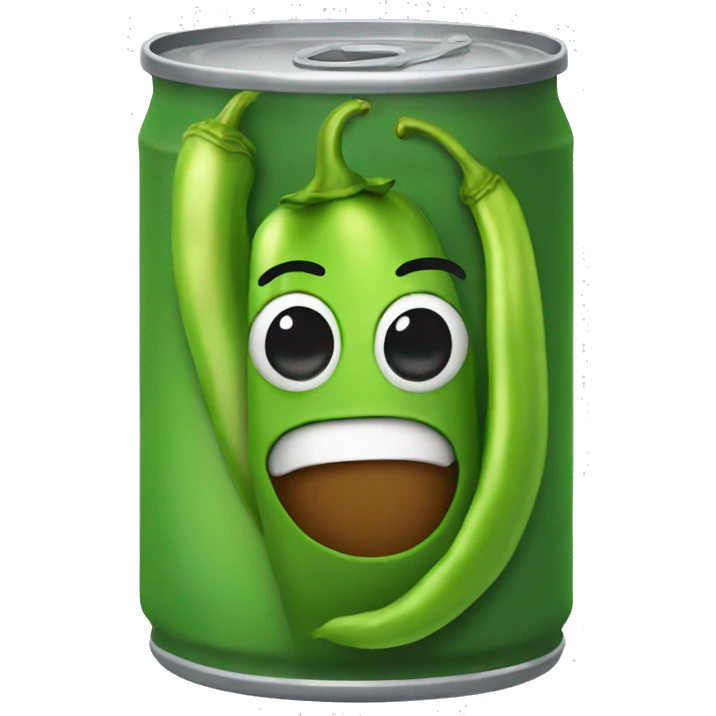 can of roasted green chilis emoji