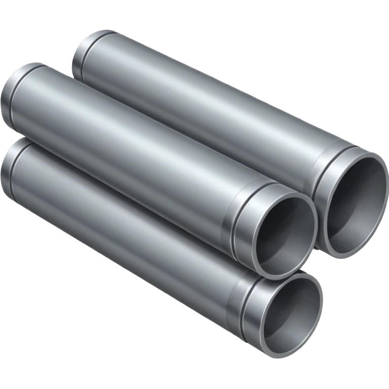long thin metal pipe emoji