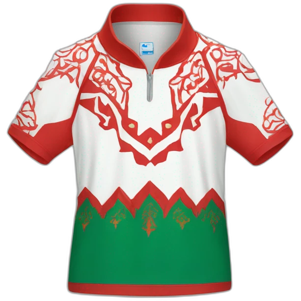 maillot du Maroc emoji