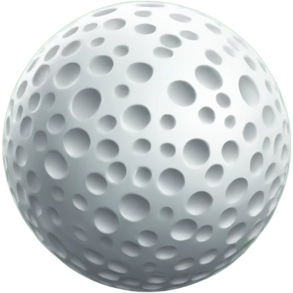 Golf ball emoji