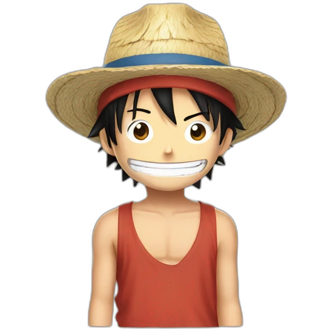 Luffy  emoji