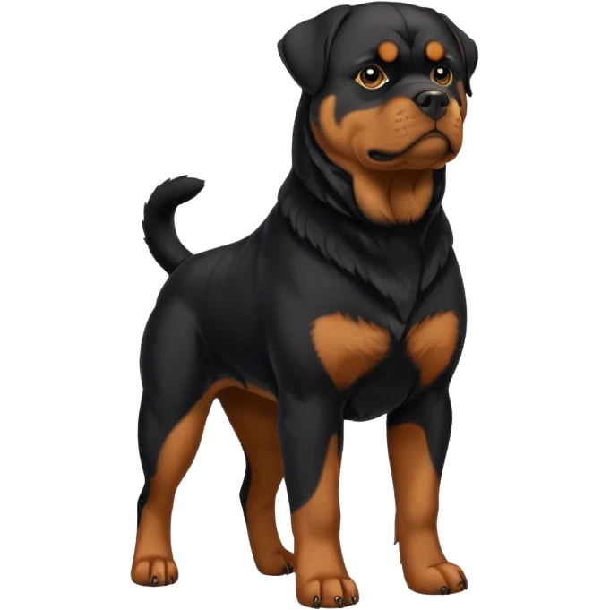 Rottweiler emoji