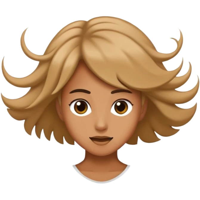 hair flip emoji
