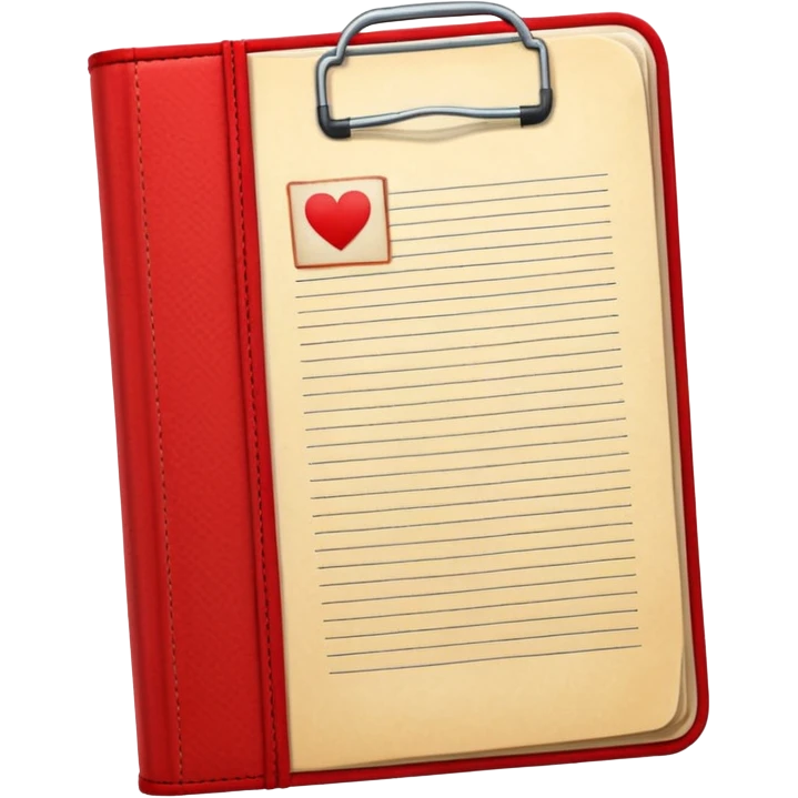 Courtroom Items, Legal Document – official case file or contract

 emoji