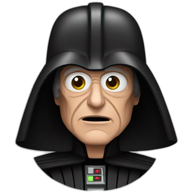 tom baker as darth vader emoji