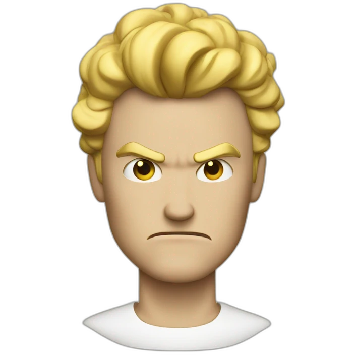angry homelander emoji