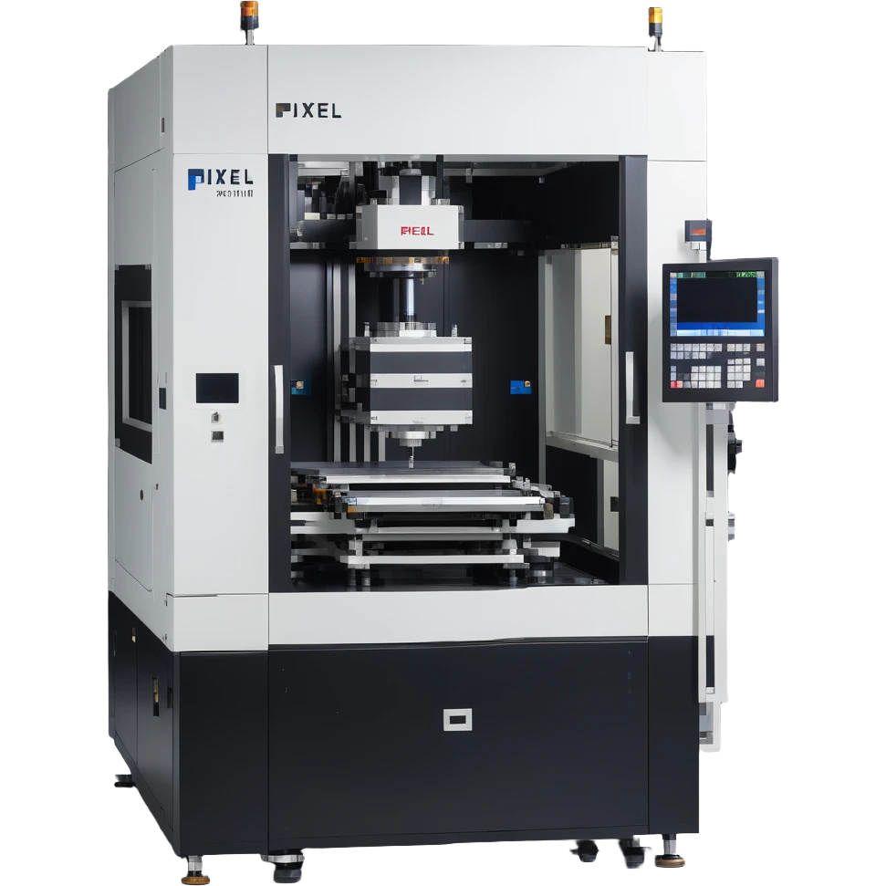 Advanced DUV lithography machine for semiconductor manufacturing emoji