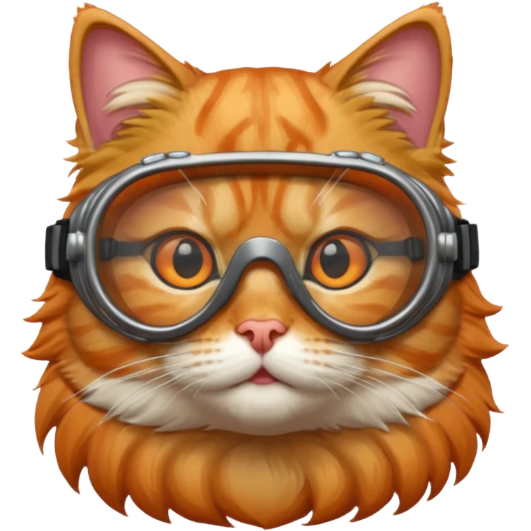 Cat gearing goles emoji