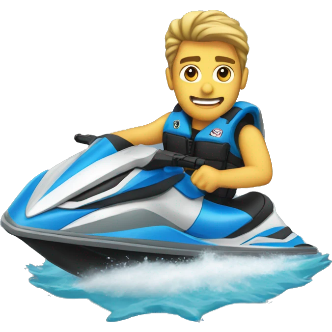 JET SKI emoji