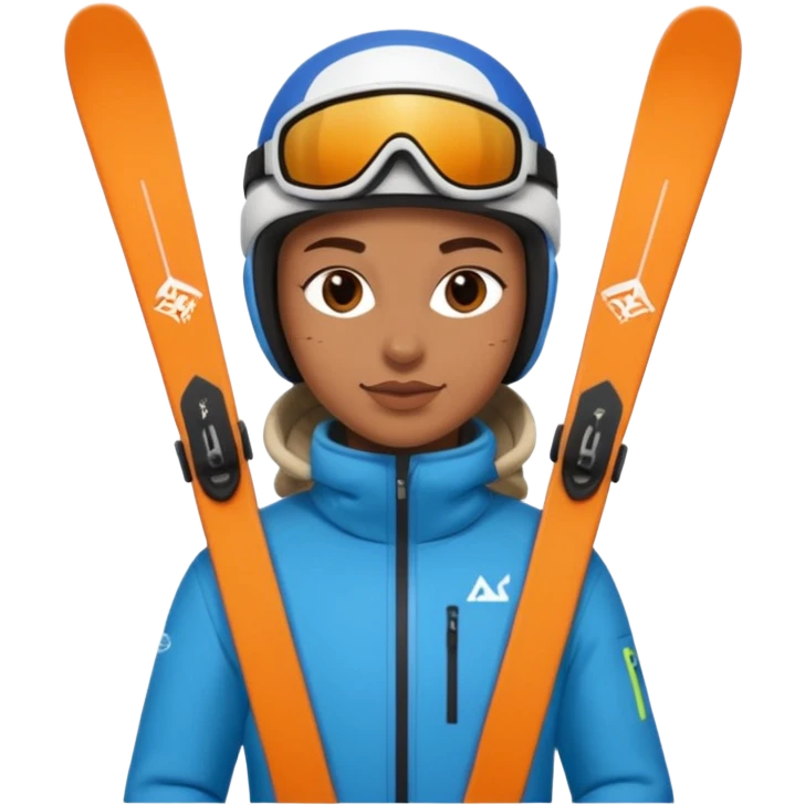 Ski Aggies emoji