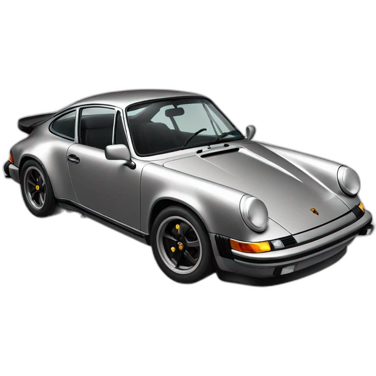 Porsche 911 Halloween emoji