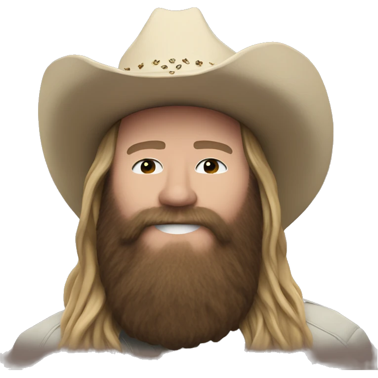 Chris Stapleton emoji