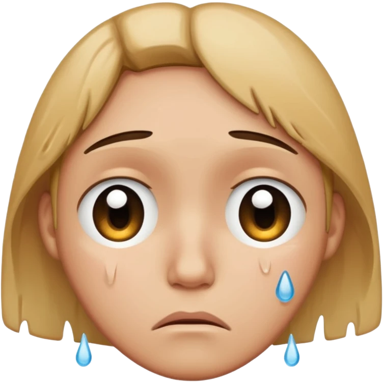 صورت مظلوم  emoji