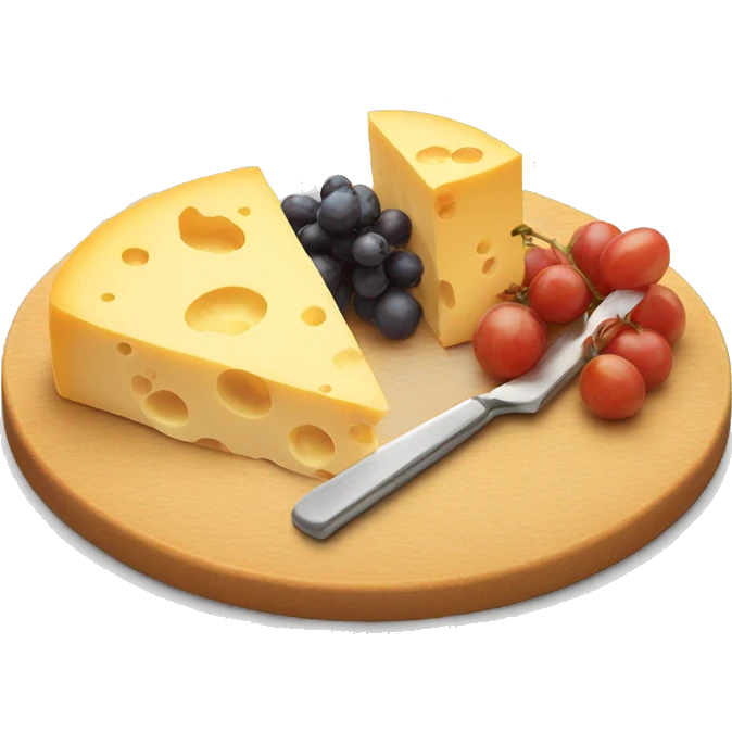 cheese platter emoji