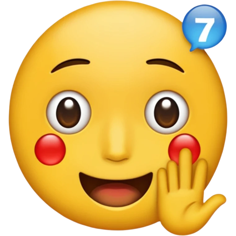 imagine an emoji text “AT7M pitong may mga autism” pink background and design emoji