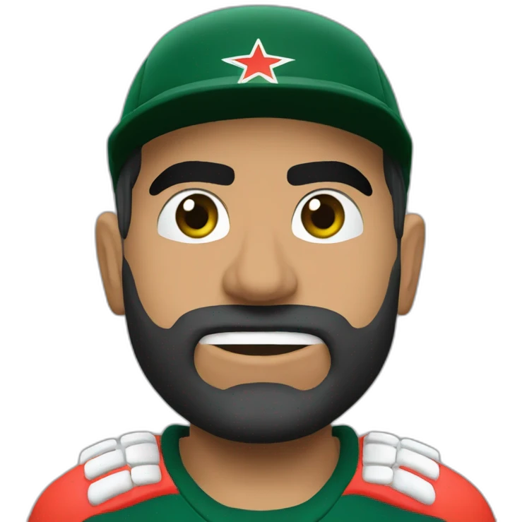 Babar azam emoji