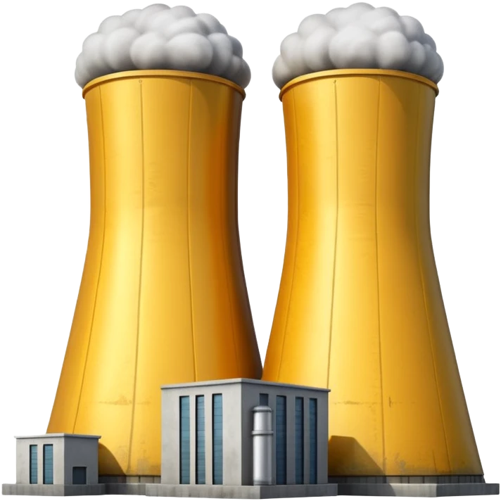 nuclear power plant emoji