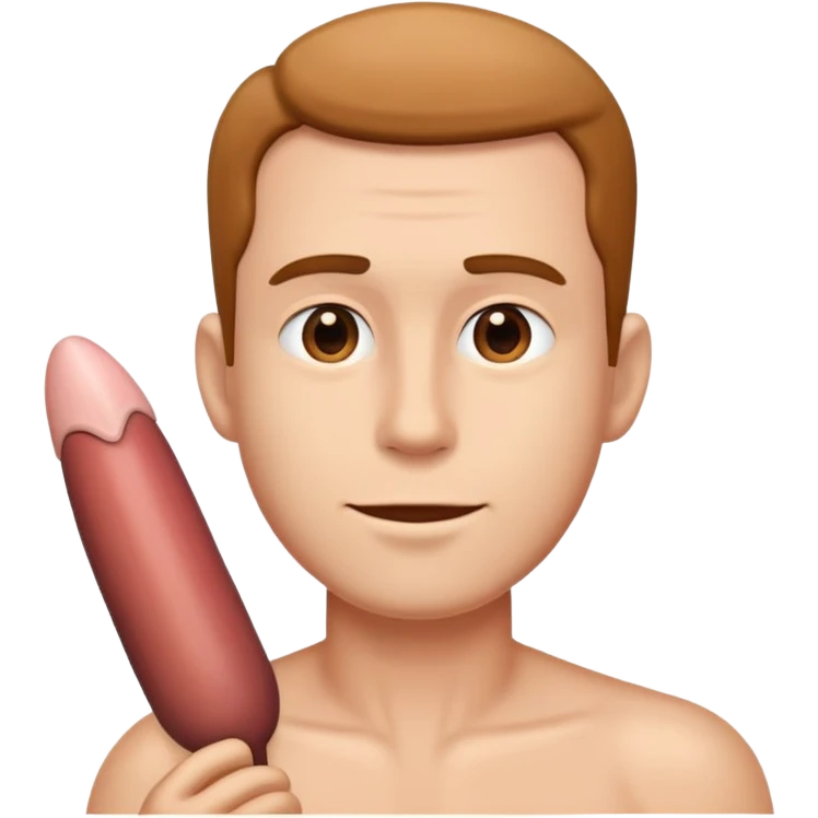 Homme avec gros penis  emoji