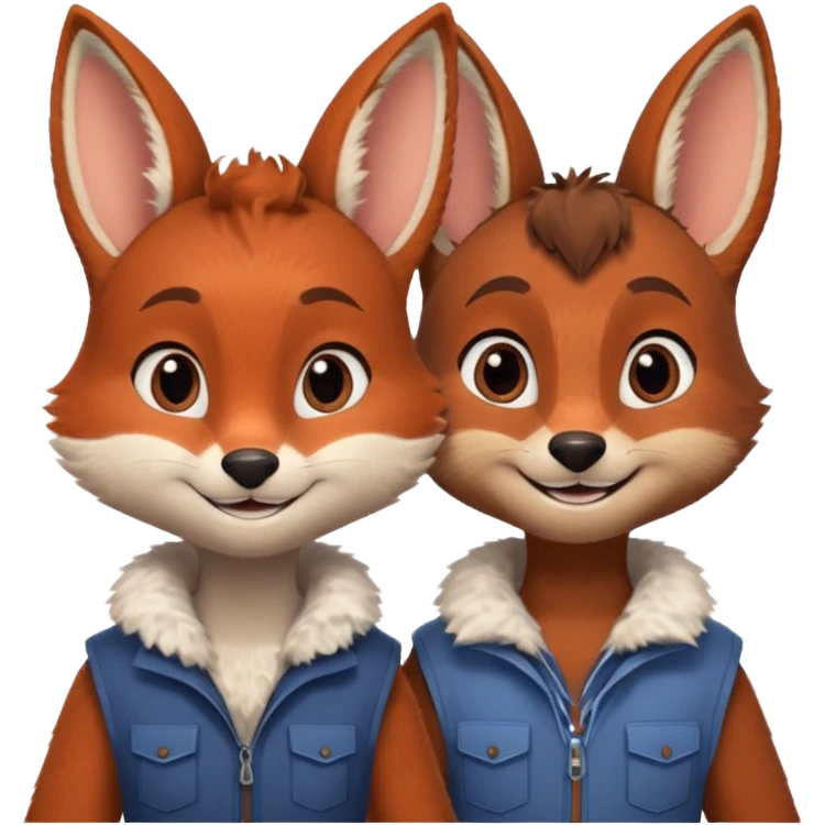Nick and Judy emoji