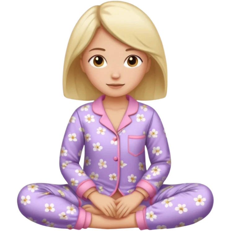 Pijama mujer emoji